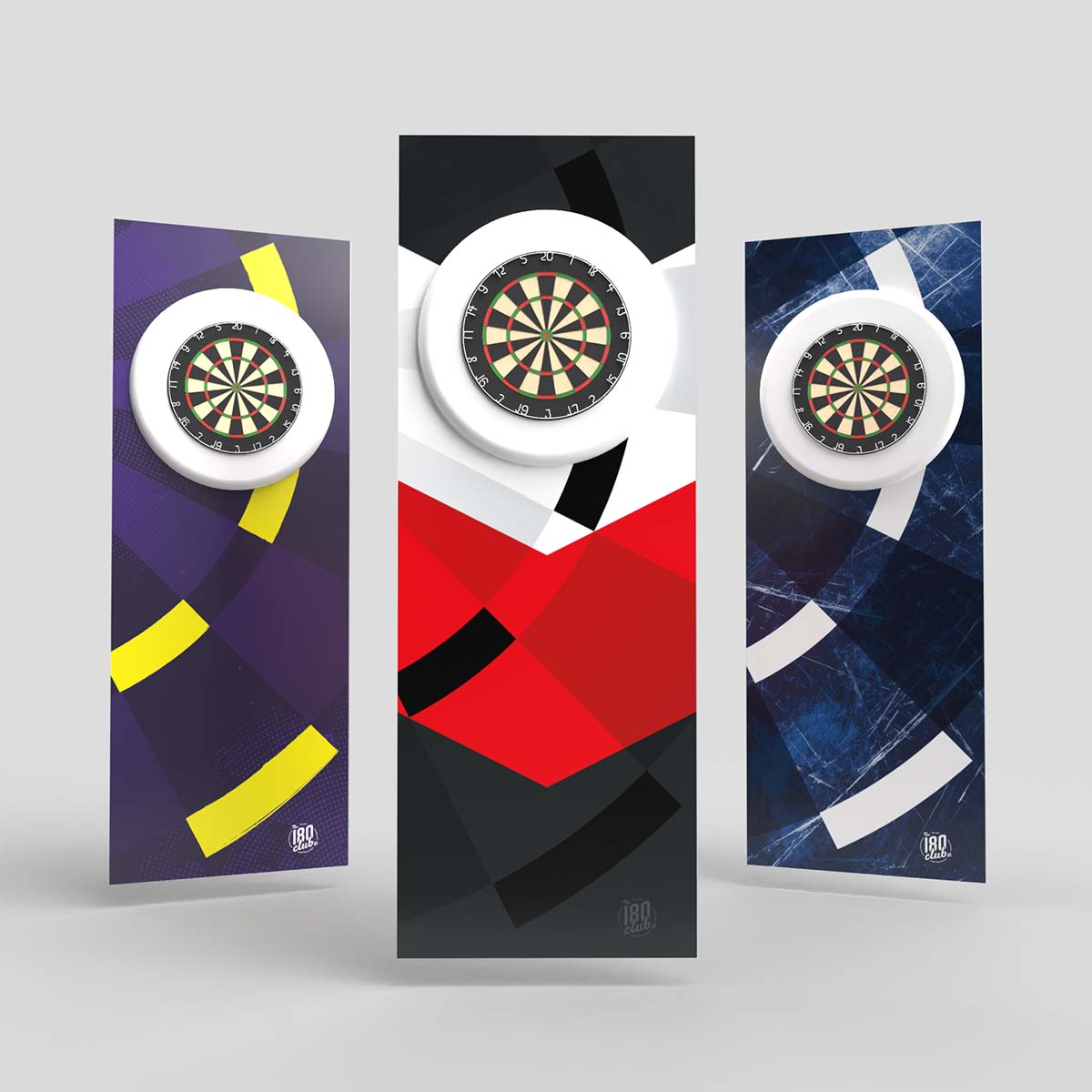 The Hero collectie - The 180 Club dart wanden
