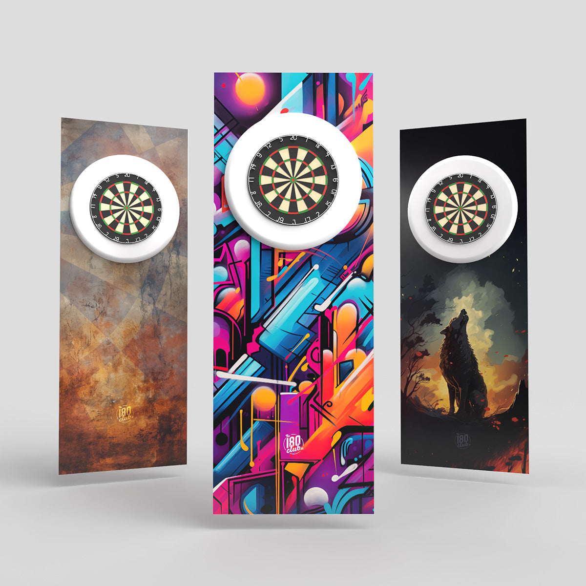 The Designer collectie - The 180 Club dart wanden