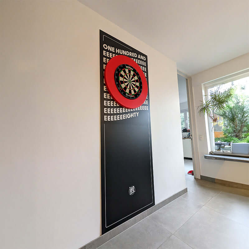 Dart wand - Dart stage in actie