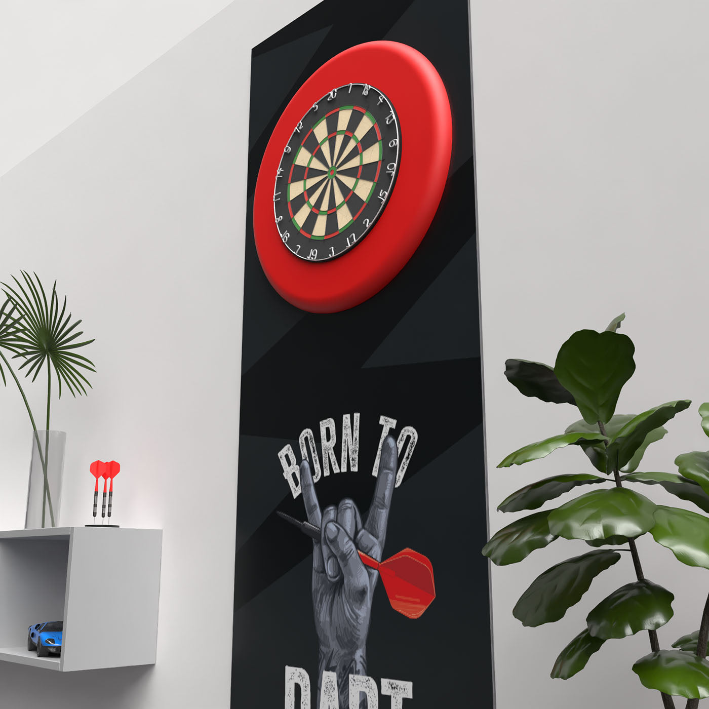 Born to Dart - Three