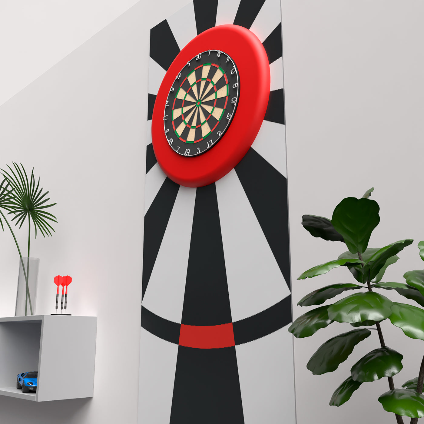 The Spider - Zwart/Wit