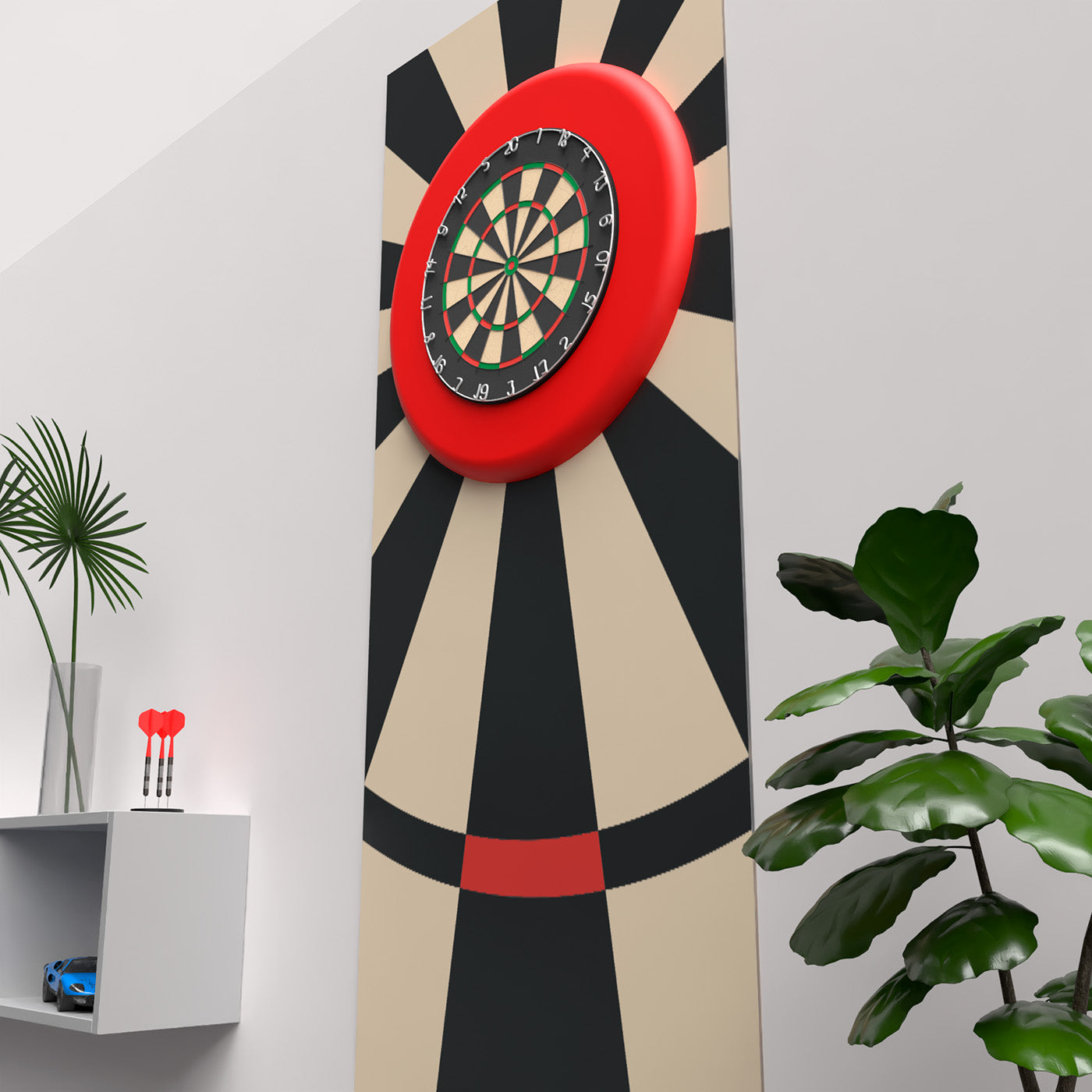 The Spider - Zwart/Beige